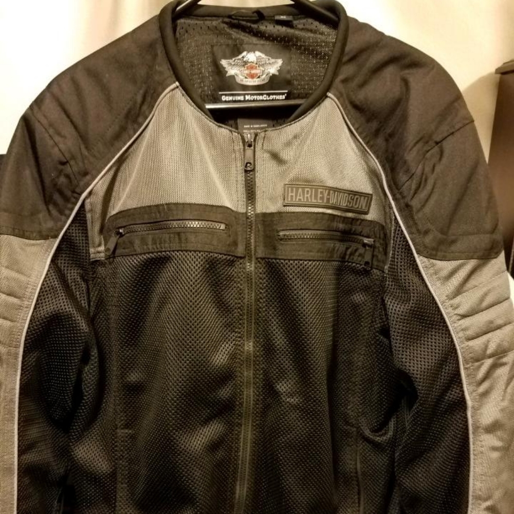 Harley Davidson's mesh jacket